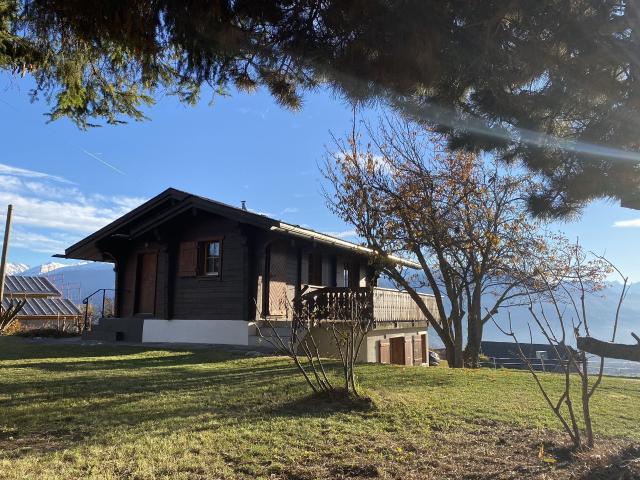 Chalet with 4.5 rooms for rent in Arbaz Ref FID 0006 | dreamo. Ch
