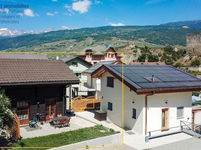 Chalet with 4.5 rooms on sale in Chalais 60 m² | dreamo. Ch