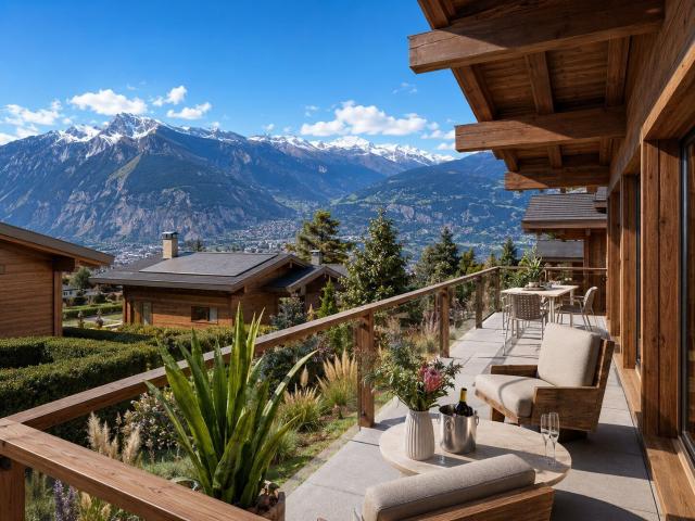 Chalet with 4.5 rooms on sale in Crans Montana 194 m² | dreamo. Ch