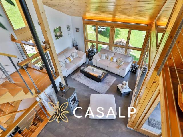 Chalet with 4.5 rooms on sale in Haute Nendaz 125 m² | dreamo. Ch