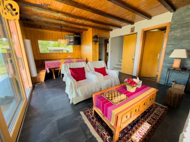 Chalet with 4.5 rooms on sale in Les Agettes 90 m² | dreamo. Ch
