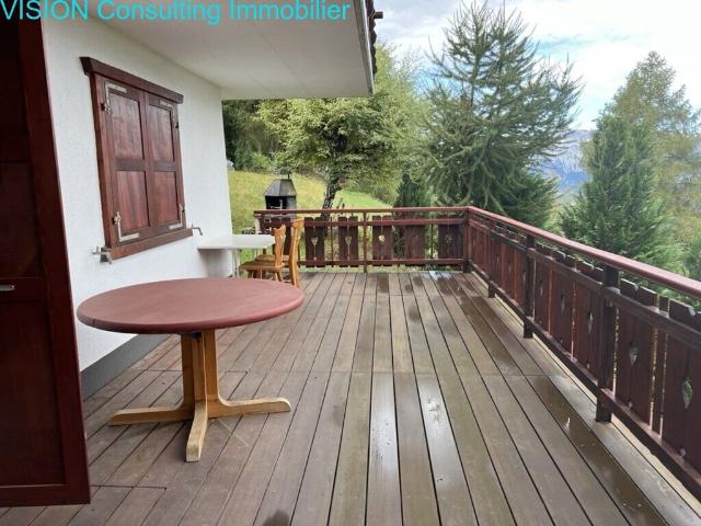 Chalet with 4.5 rooms on sale in Nax 60 m² | dreamo. Ch