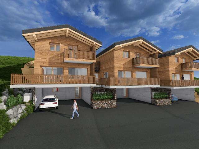 Chalet with 4.5 rooms on sale in Nax centre 170 m² | dreamo. Ch