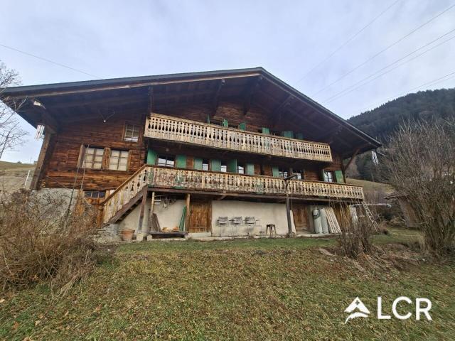 Chalet with 4.5 rooms on sale in Ormont Dessous 180 m² | dreamo. Ch