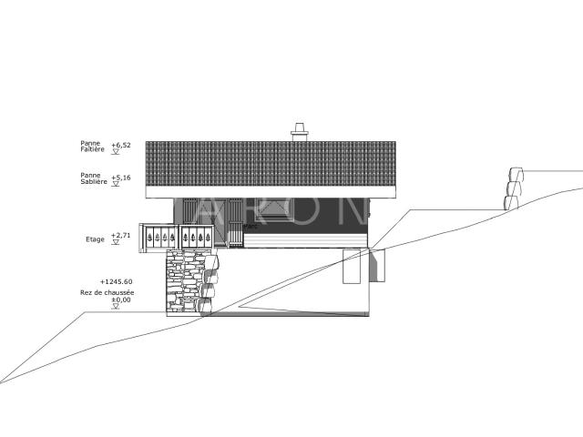 Chalet with 4.5 rooms on sale in Savièse 135 m² | dreamo. Ch