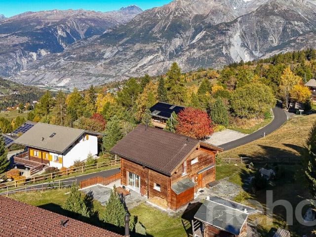 Chalet with 5 rooms on sale in Bürchen 120 m² | dreamo. Ch