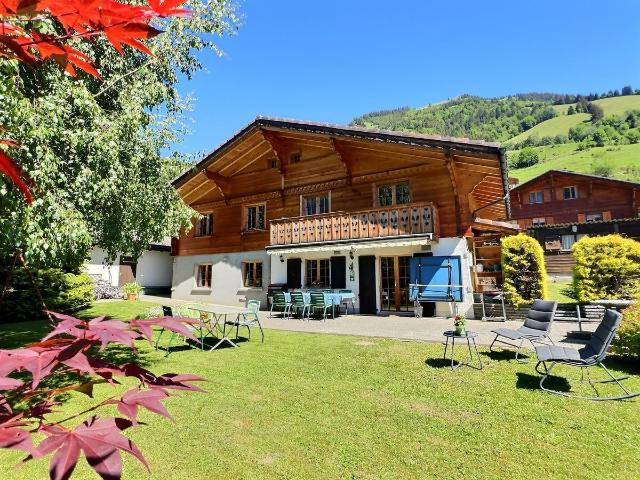 Chalet with 5 rooms on sale in Rossinière 220 m² | dreamo. Ch