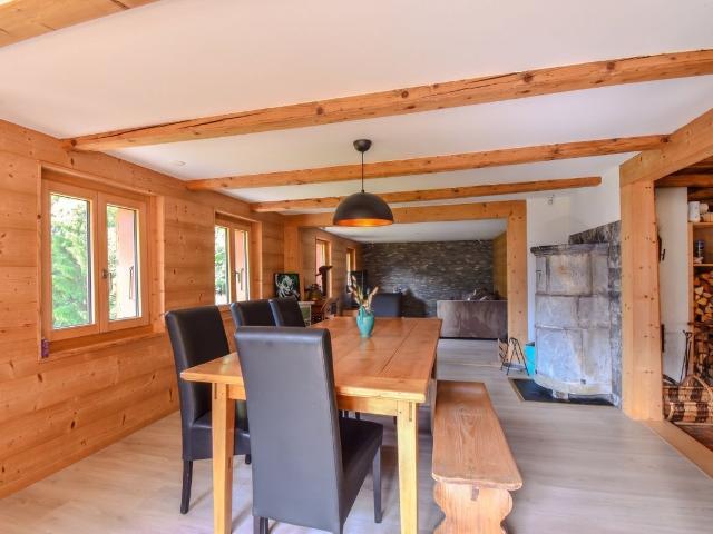 Chalet with 5 rooms on sale in Val d'Illiez 216 m² | dreamo. Ch