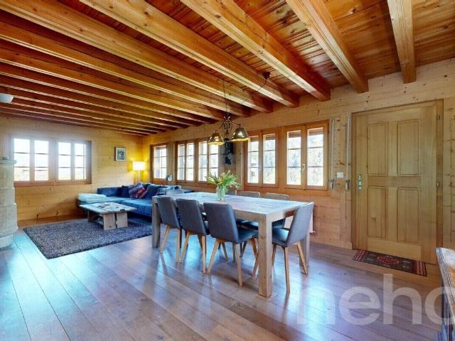 Chalet with 5.5 rooms on sale in Val d'Illiez 207 m² | dreamo. Ch
