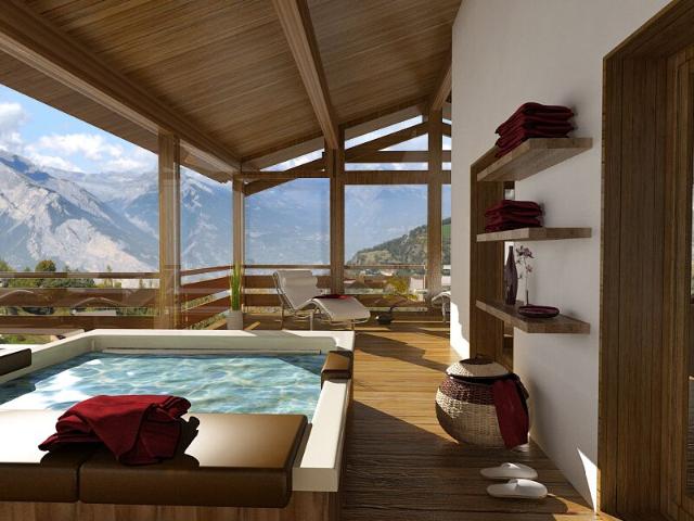 Chalet with 5.5 rooms on sale in Village de la Tzoumaz 267 m² | dreamo. Ch