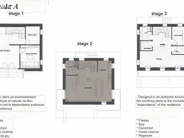 Chalet with 5.5 rooms on sale in Crans Montana 280 m² | dreamo. Ch