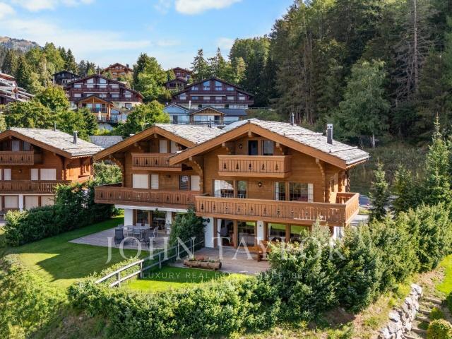 Chalet with 5.5 rooms on sale in District de Sierre, Crans Montana Ref V0335CR | dreamo. Ch