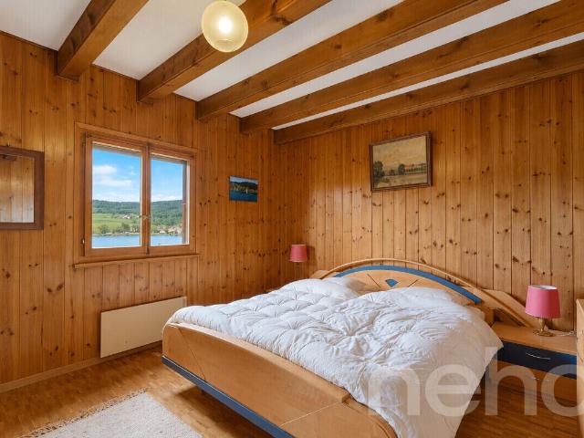 Chalet with 5.5 rooms on sale in Le Pont 130 m² | dreamo. Ch