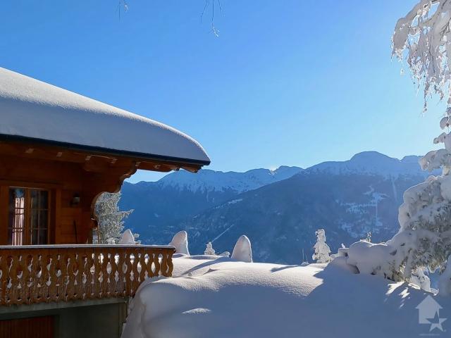 Chalet with 5.5 rooms on sale in Mayens d'Arbaz 150 m² | dreamo. Ch