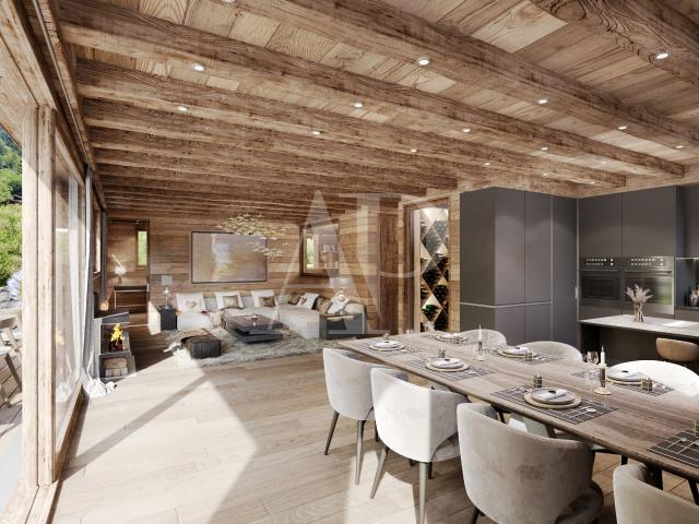 Chalet with 5.5 rooms on sale in Route de Dents Blanches 200 m² | dreamo. Ch