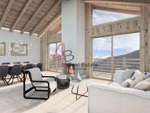Chalet with 6 rooms on sale in Le Châble VS 283 m² | dreamo. Ch