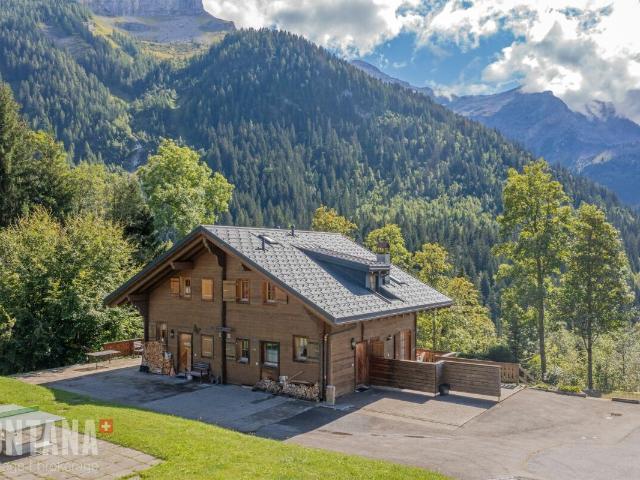 Chalet with 6 rooms on sale in Les Diablerets 160 m² | dreamo. Ch