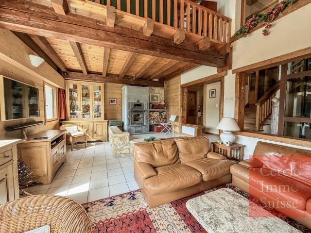 Chalet with 6 rooms on sale in Manigod 168 m² | dreamo. Ch