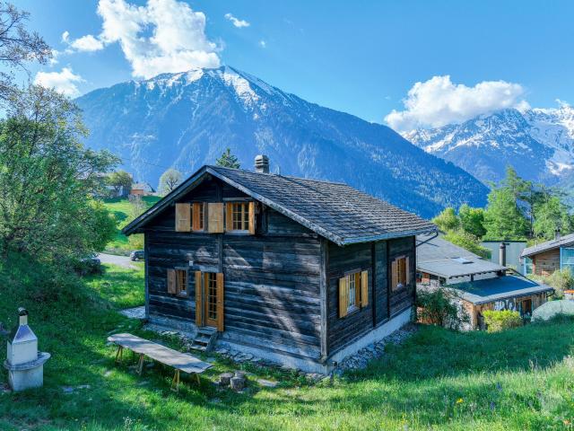 Chalet with 6.5 rooms on sale in Chemin Dessus 180 m² | dreamo. Ch