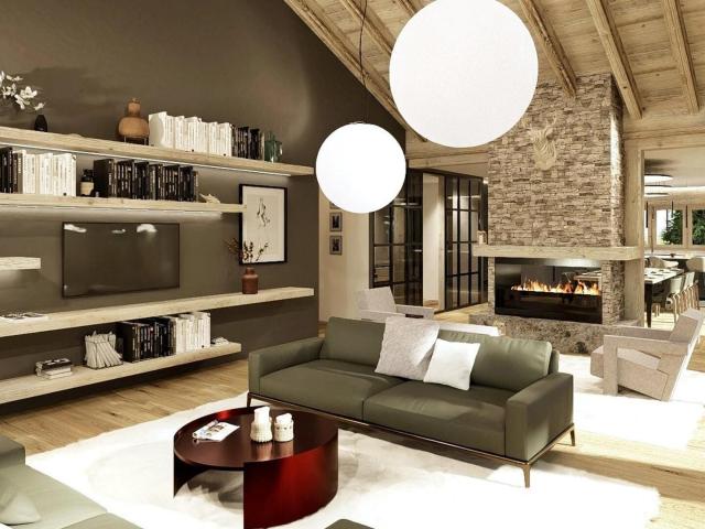 Chalet with 6.5 rooms on sale in Crans Montana 1 047 m² | dreamo. Ch