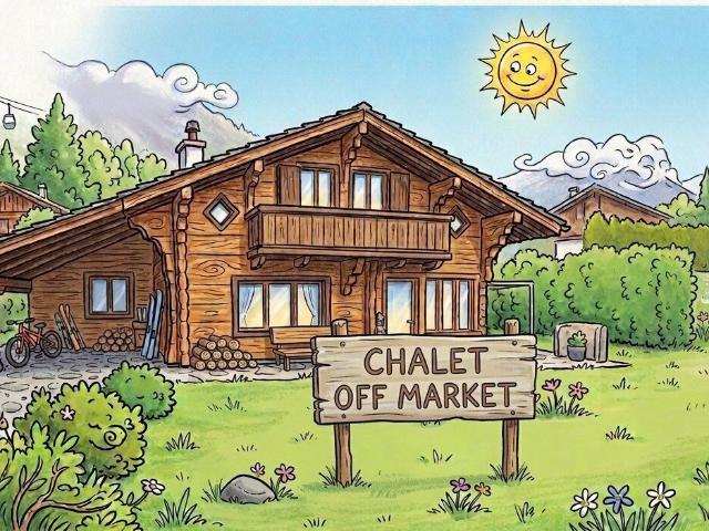 Chalet with 6.5 rooms on sale in Gryon 180 m² | dreamo. Ch
