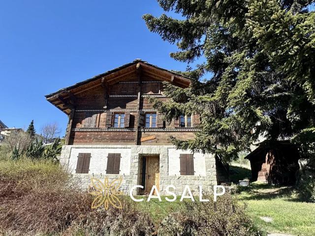 Chalet with 6.5 rooms on sale in Haute Nendaz 180 m² | dreamo. Ch