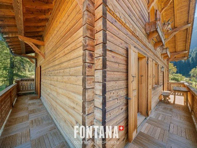 Chalet with 7 rooms on sale in Les Diablerets | dreamo. Ch