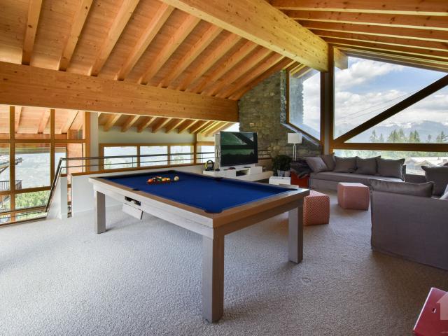 Chalet with 7.5 rooms on sale in Veysonnaz 360 m² | dreamo. Ch