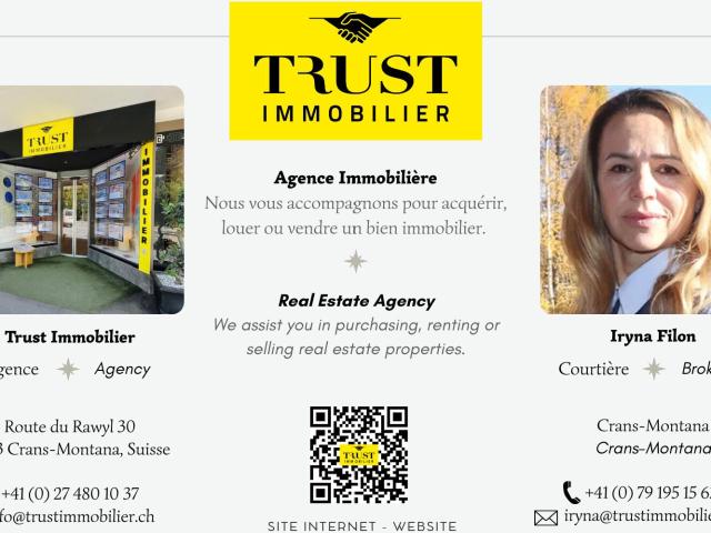 Chalet with 7.5 rooms on sale in Quartier Route du Golf 330 m² | dreamo. Ch
