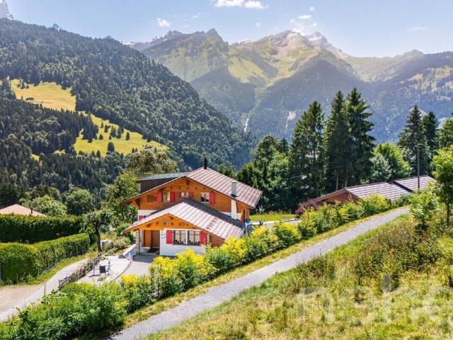 Chalet with 8 rooms on sale in Gryon 280 m² | dreamo. Ch