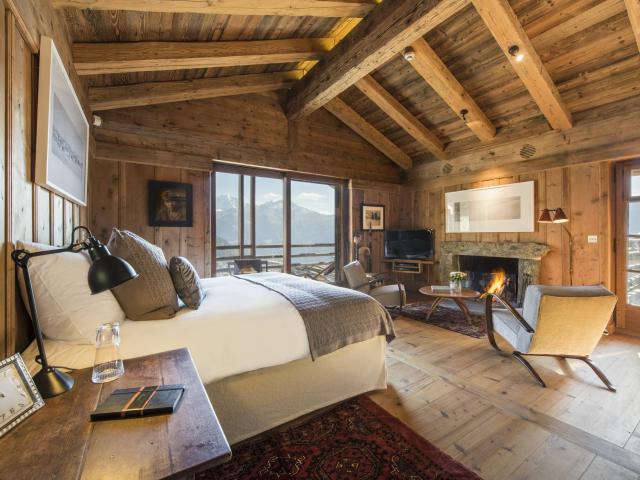 Chalet with 8 rooms for rent in Verbier 400 m² | dreamo. Ch