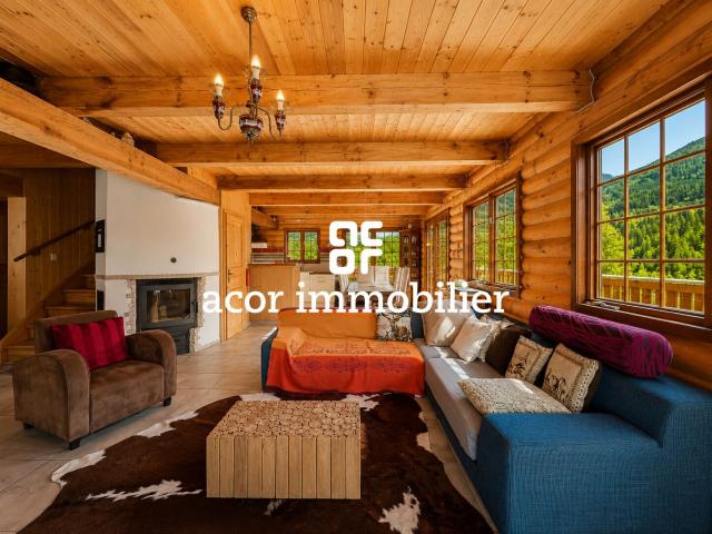 Chalet with 9.5 rooms on sale in Ayer 330 m² | dreamo. Ch