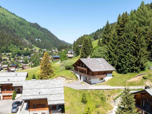 Chalet with 9.5 rooms on sale in Morgins 480 m² | dreamo. Ch