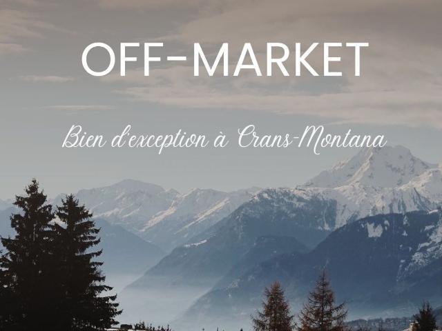 Chalet with 13 rooms on sale in Crans Montana 500 m² | dreamo. Ch