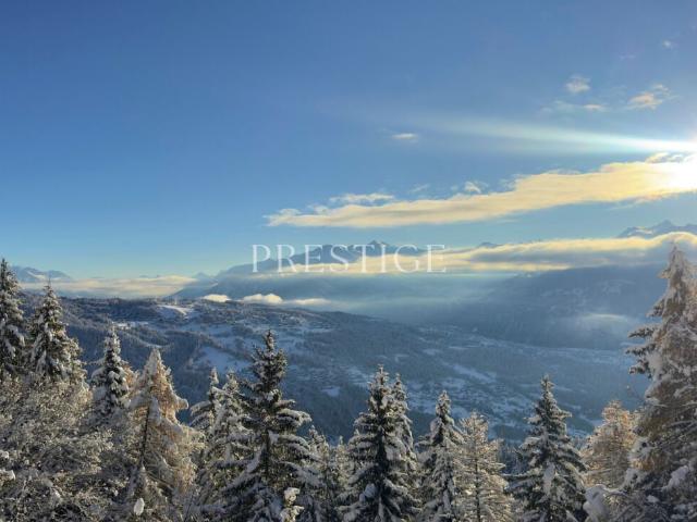 Chalet with 10 rooms on sale in Anzère 600 m² | dreamo. Ch