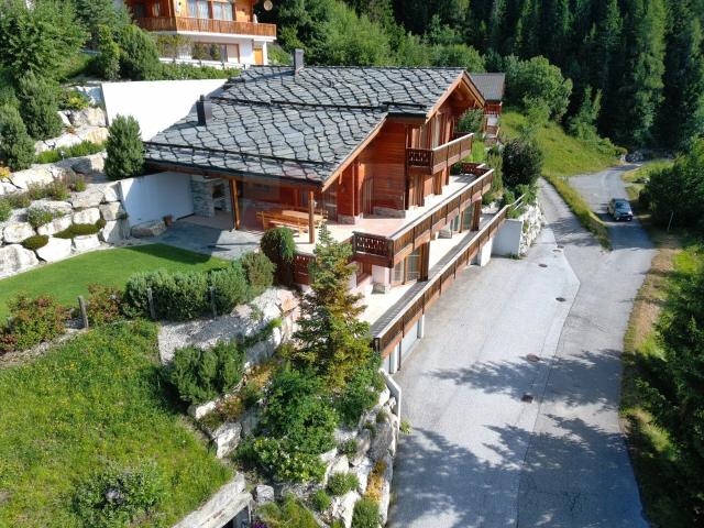 Chalet with 10 rooms on sale in Anzère 602 m² | dreamo. Ch