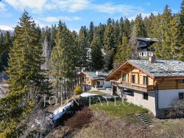 Chalet with 10 rooms on sale in Crans Montana 400 m² | dreamo. Ch