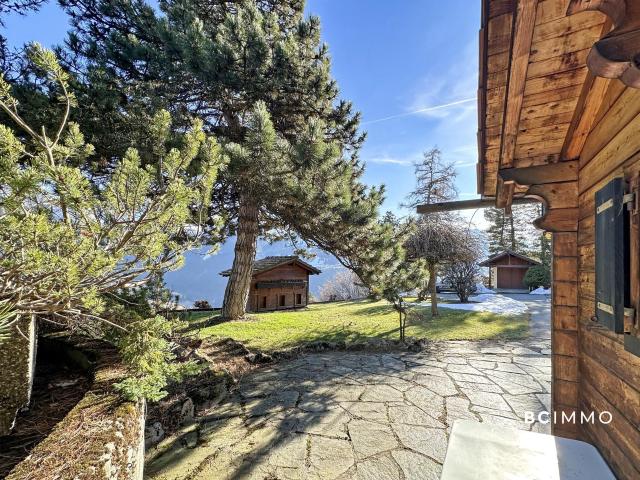 Chalet with 14 rooms on sale in Gryon 329 m² | dreamo. Ch