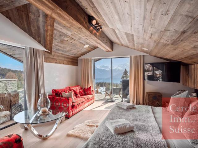 Chalet with 18 rooms on sale in Crans Montana 1 788 m² | dreamo. Ch