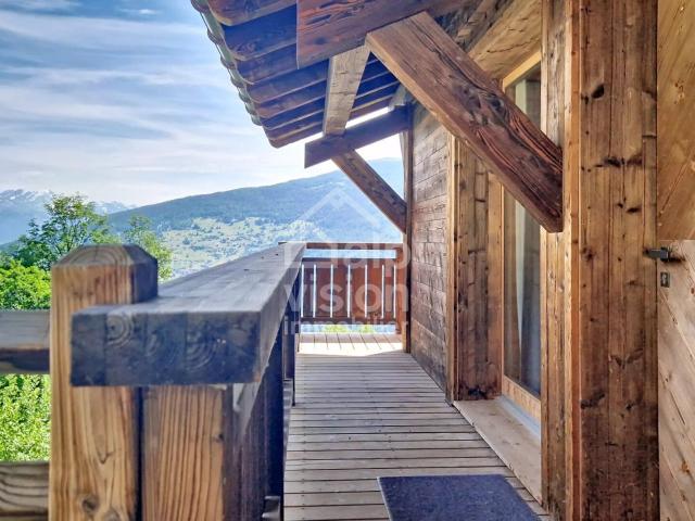 Chalet with 3.5 rooms on sale in Les Masses 125 m² | dreamo. Ch