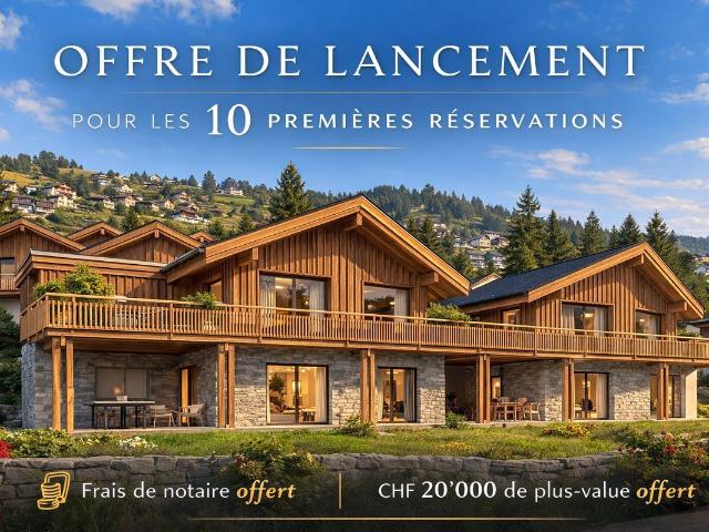 Chalet with 3.5 rooms on sale in Mollens VS Ref LYZM 4OBK 841 | dreamo. Ch