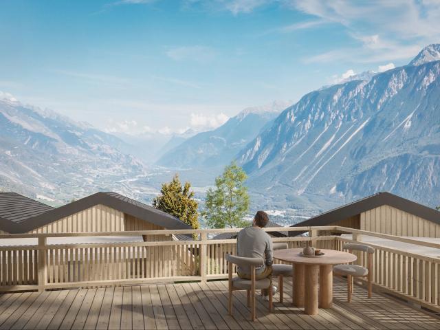 Chalet with 3.5 rooms on sale in Mollens VS 109 m² | dreamo. Ch