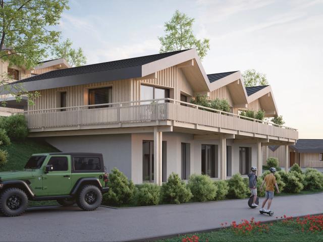 Chalet with 3.5 rooms on sale in Mollens VS 113 m² | dreamo. Ch