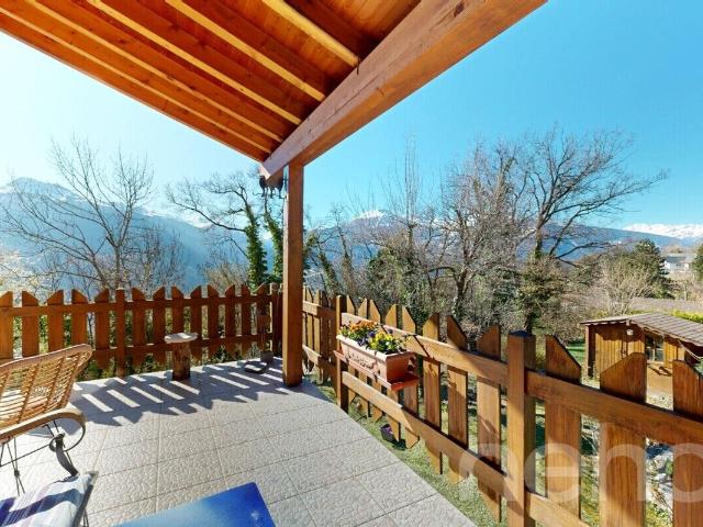 Chalet with 3.5 rooms on sale in Mollens VS 110 m² | dreamo. Ch