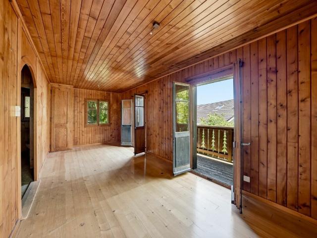 Chalet with 3.5 rooms on sale in Saint Cergue 100 m² | dreamo. Ch