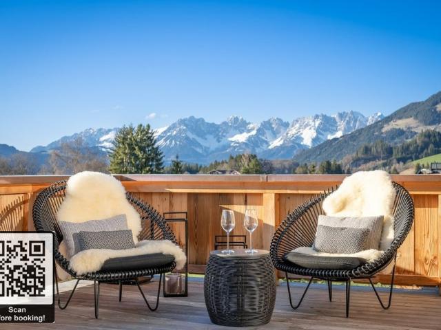Chalet with Panoramic Views in Kitzbühel