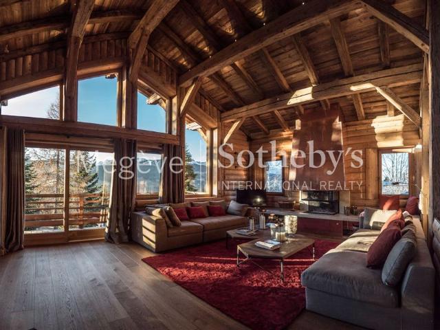 Chalet Wild – Location ski‑in ski‑out au Mont d’Arbois Megève