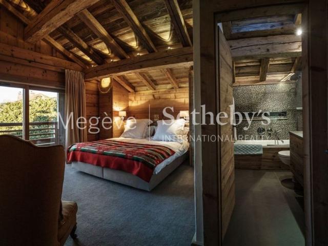 Chalet Wild Location ski in ski out au Mont d'Arbois Megève