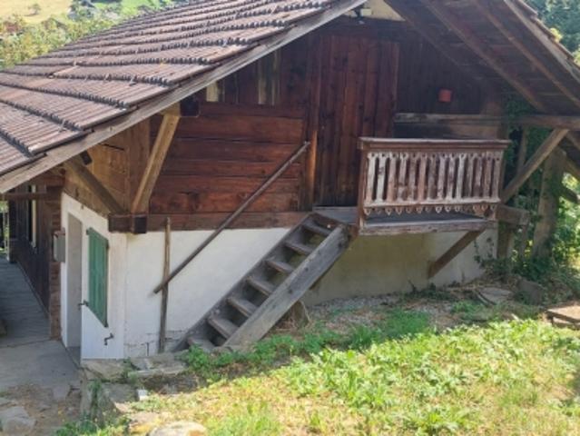 Chalet wird renoviert – Troistorrents
