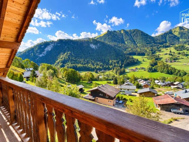 CHALET T4 A LOUER ABONDANCE